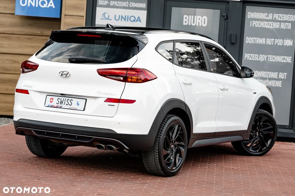 Hyundai Tucson 1.6 GDi 4WD DCT N Line - 14