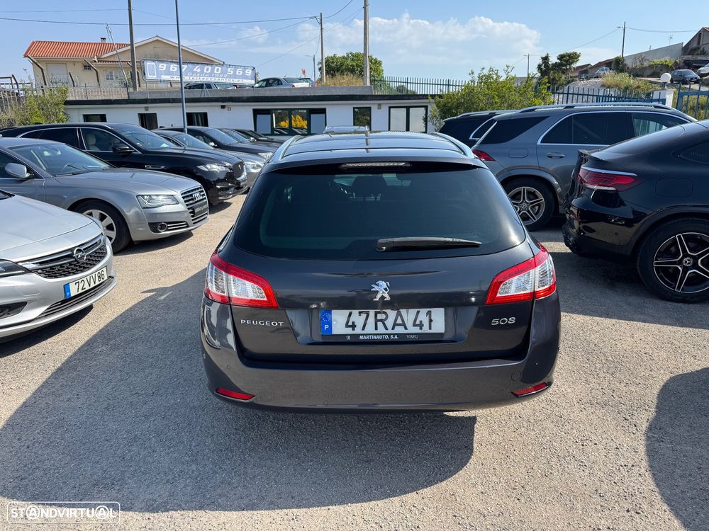 Peugeot 508 SW BlueHDi 120 EAT6 Stop&Start Allure - 39