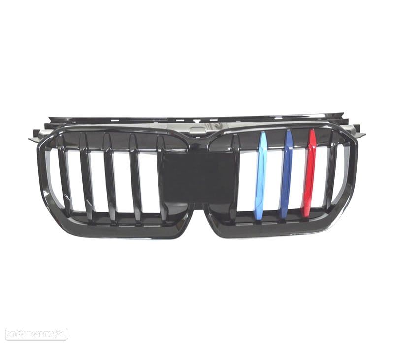 GRELHA BMW X1 U11 22- LOOK M PRETO BRILHANTE TRICOLOR - 2