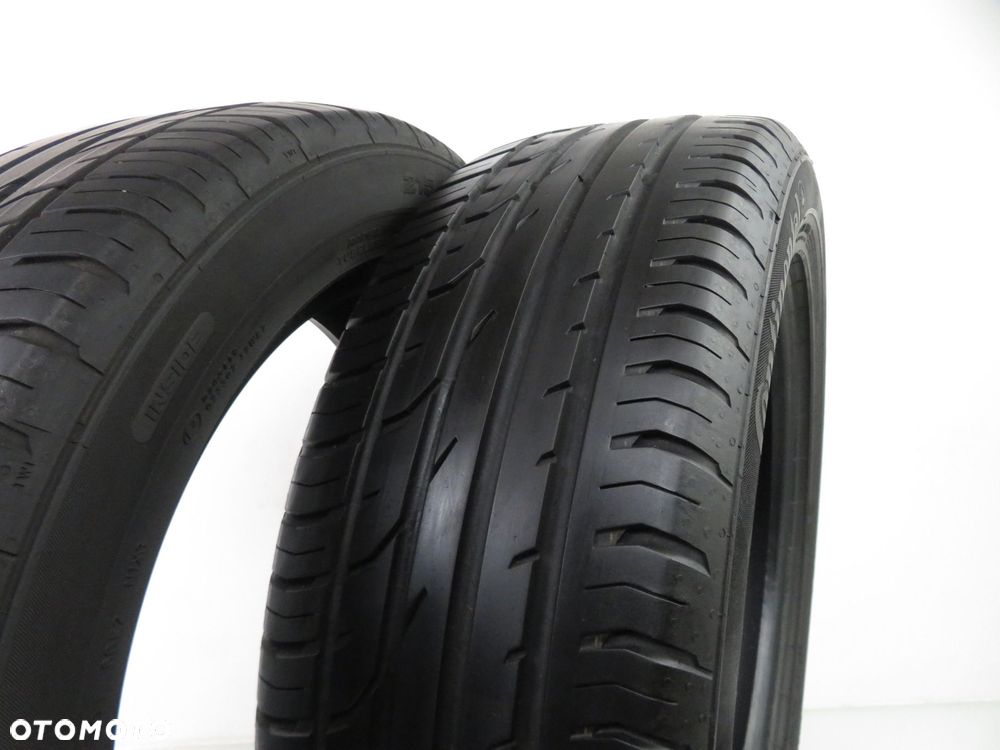 2x 215/55R18 OPONY LETNIE Continental ContiPremiumContact 2E 99V XL - 9