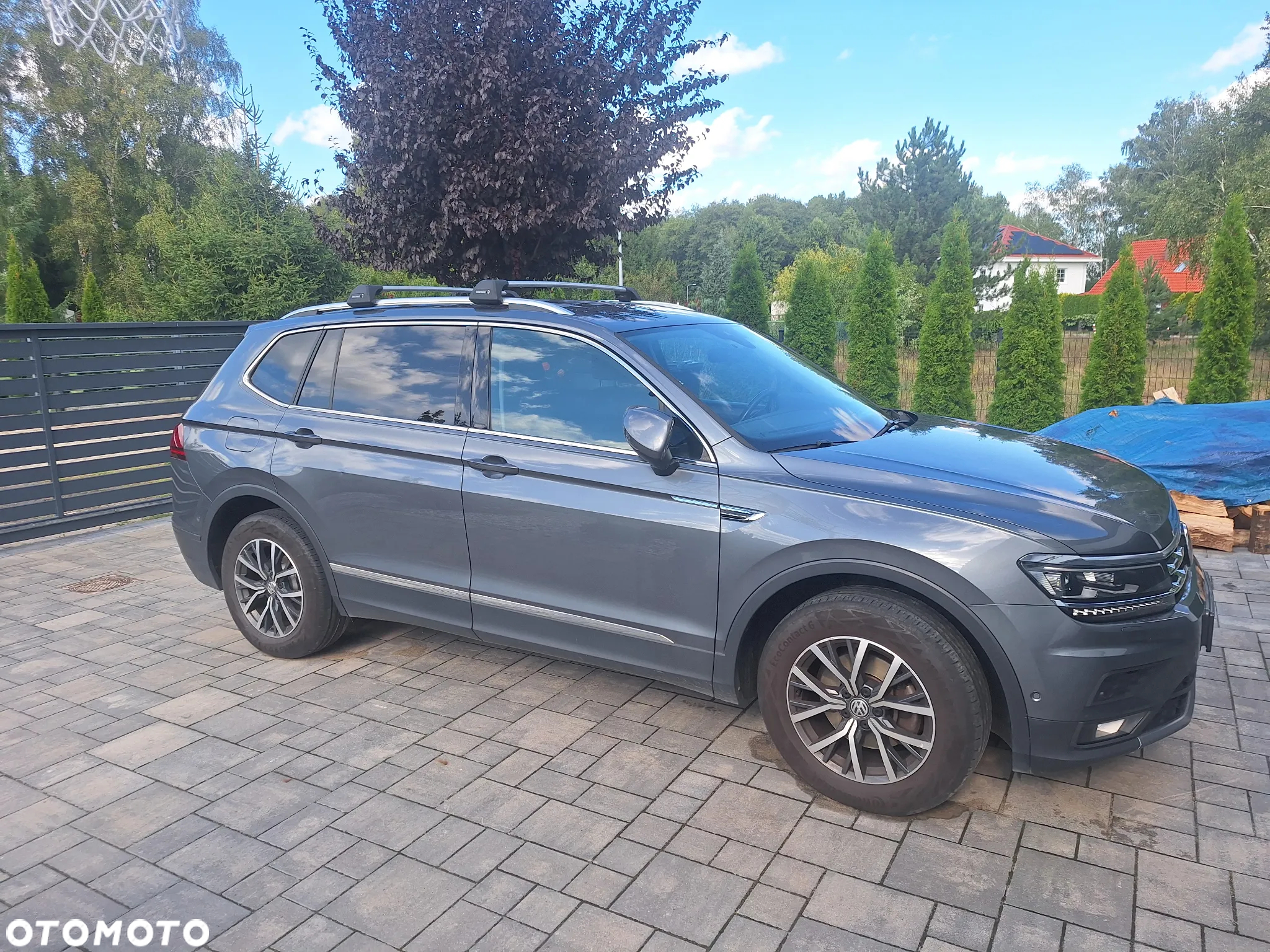 Volkswagen Tiguan Allspace 1.5 TSI EVO Comfortline DSG - 5