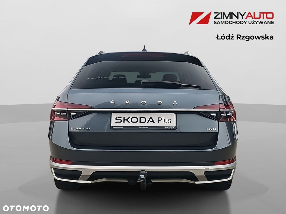 Skoda Superb 2.0 TDI SCR 4x4 Scout DSG - 40