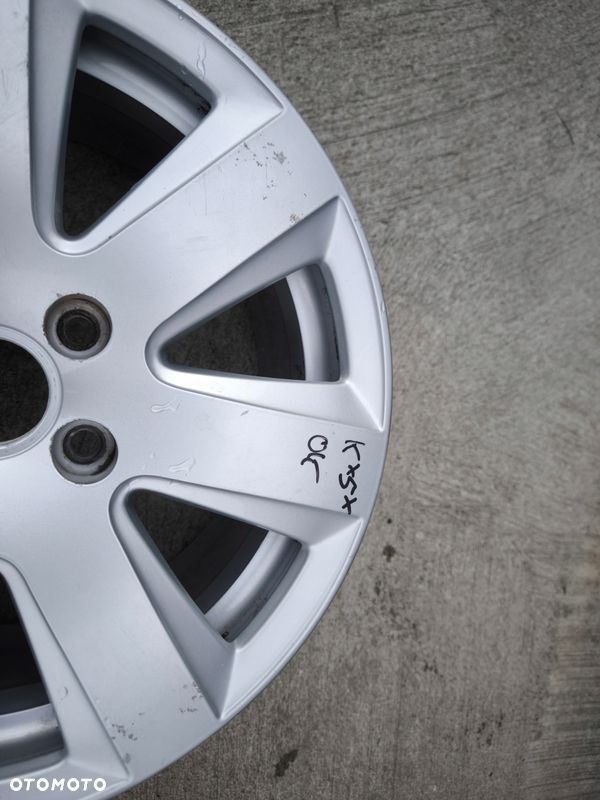 FELGA ALUMINIOWA AUDI A3 A4 A6 VW SKODA 7.5J R16 ET45 4F0601025AJ K*5* OK - 5