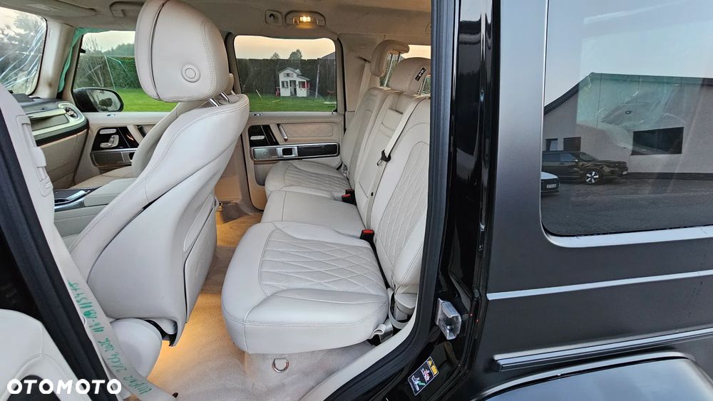 Mercedes-Benz Klasa G AMG 63 mHEV 9G-TCT - 13