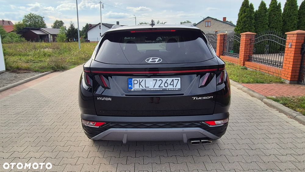 Hyundai Tucson 1.6 T-GDi 48V Executive 2WD DCT - 5