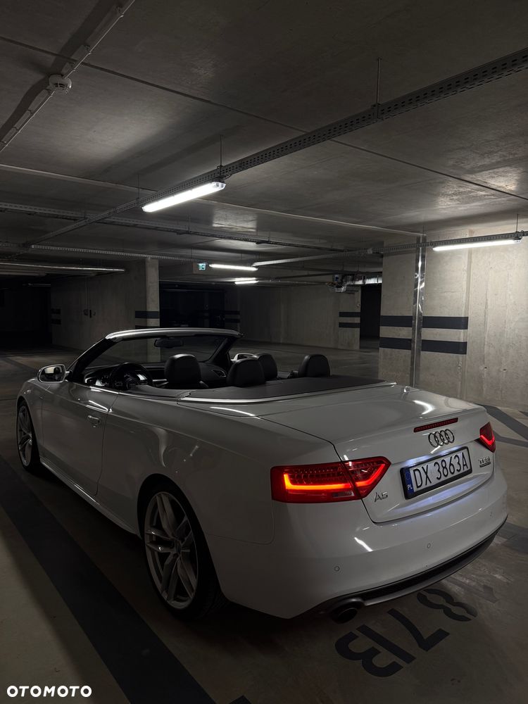 Audi A5 Cabrio 2.0 TFSI quattro S tronic - 8