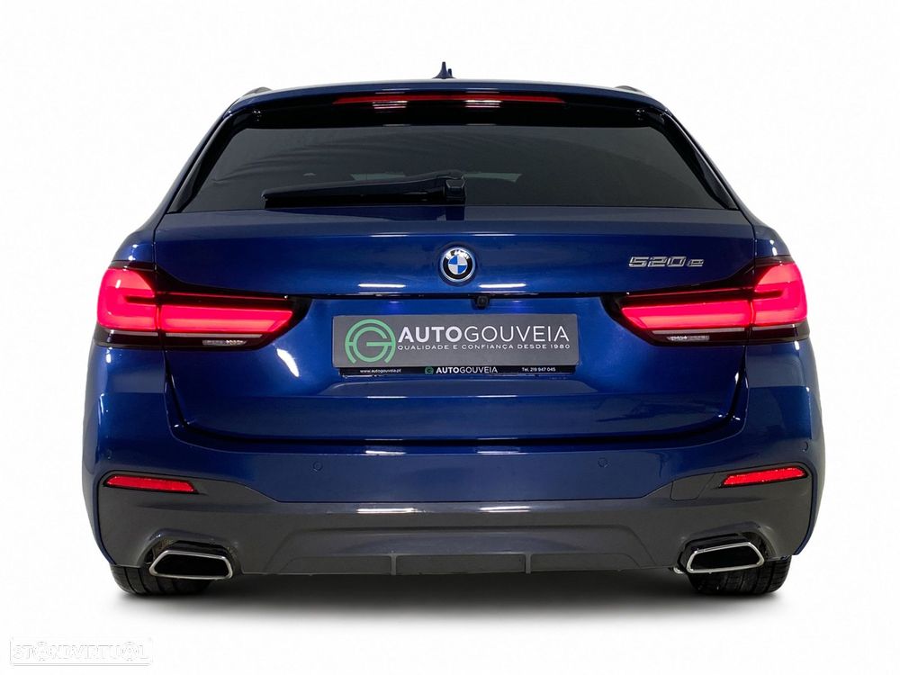 BMW 520 e Pack M - 7