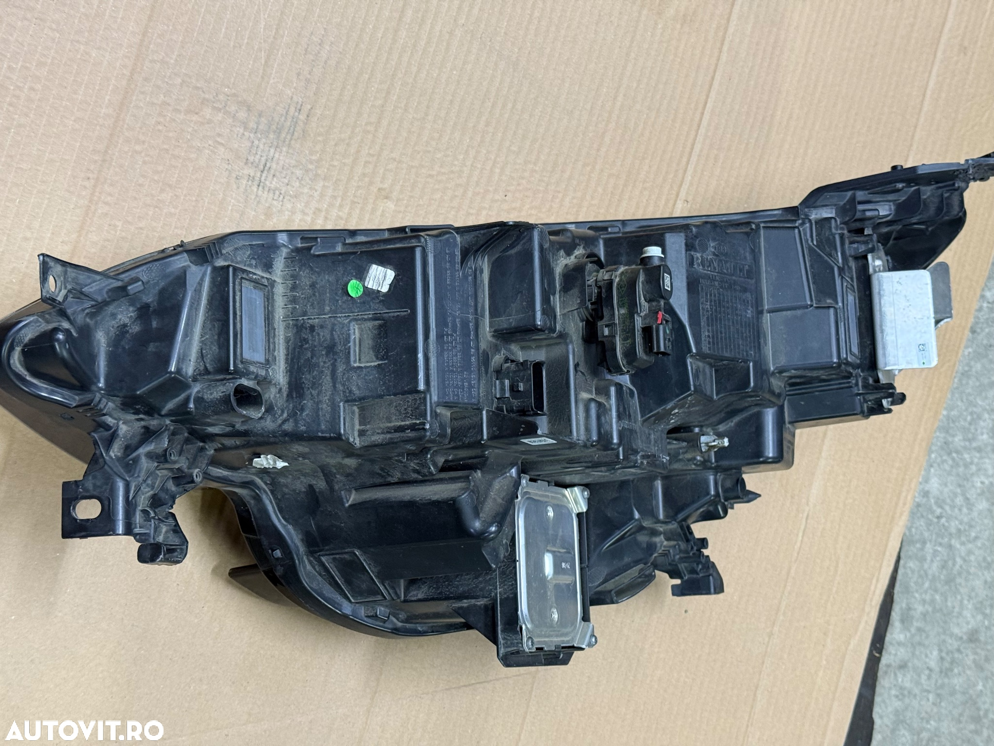 Far dreapta complet full led Pure Vision pentru RENAULT MEGANE 4 facelift an 2021 cod 260105675R - 7