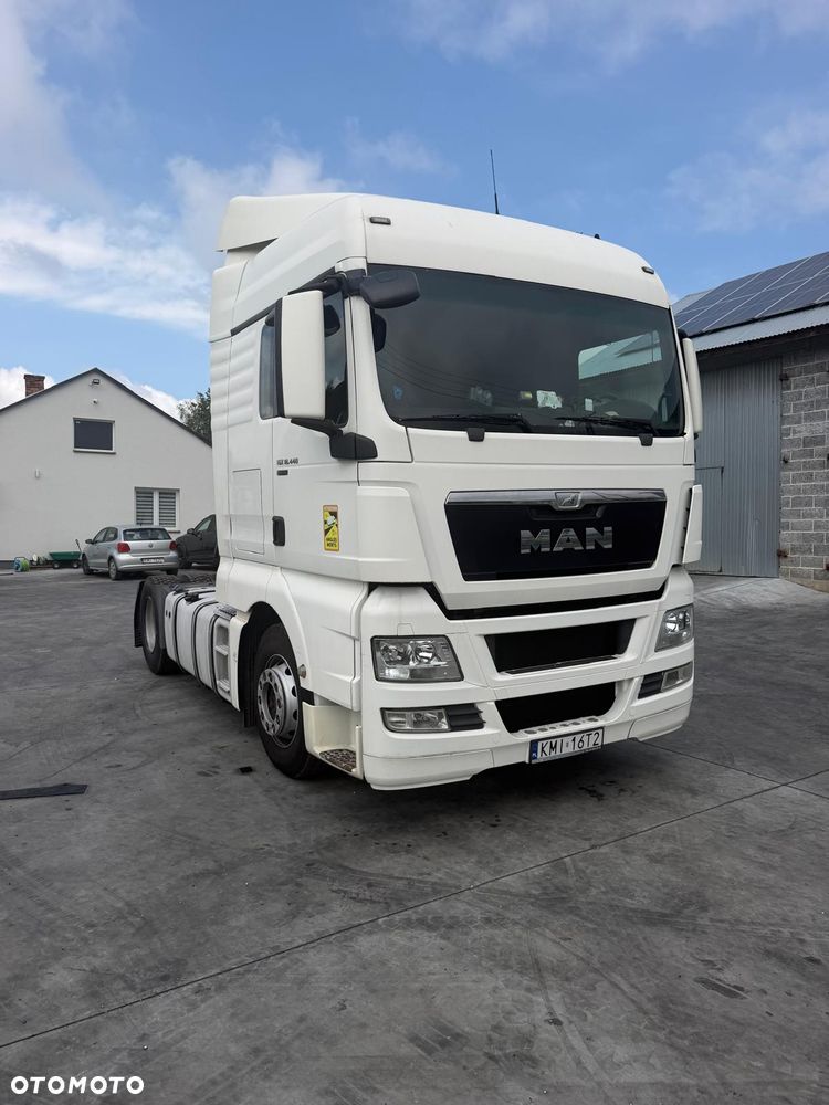 MAN TGX - 1