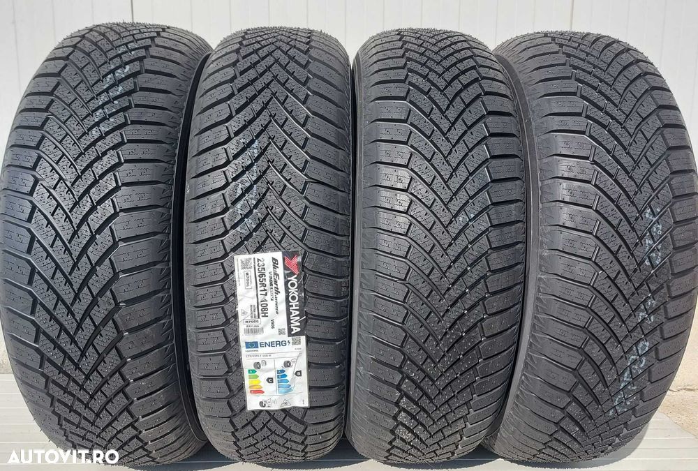 235/65 R17, 108H, YOKOHAMA, Anvelope de iarna M+S - 1