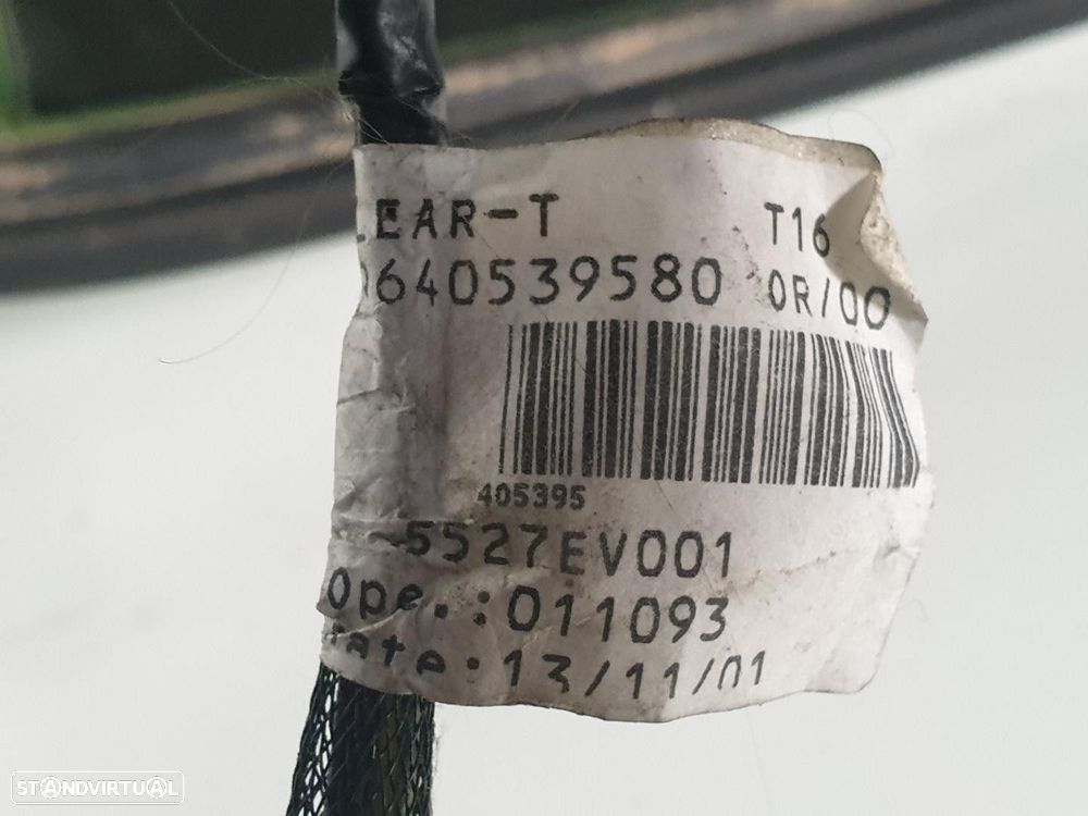 TECTO ELECTRICO PEUGEOT 206 CC 2001 - 6