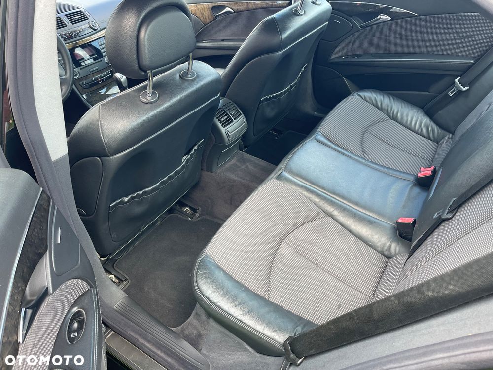 Mercedes-Benz Klasa E 270 CDI Avantgarde - 10