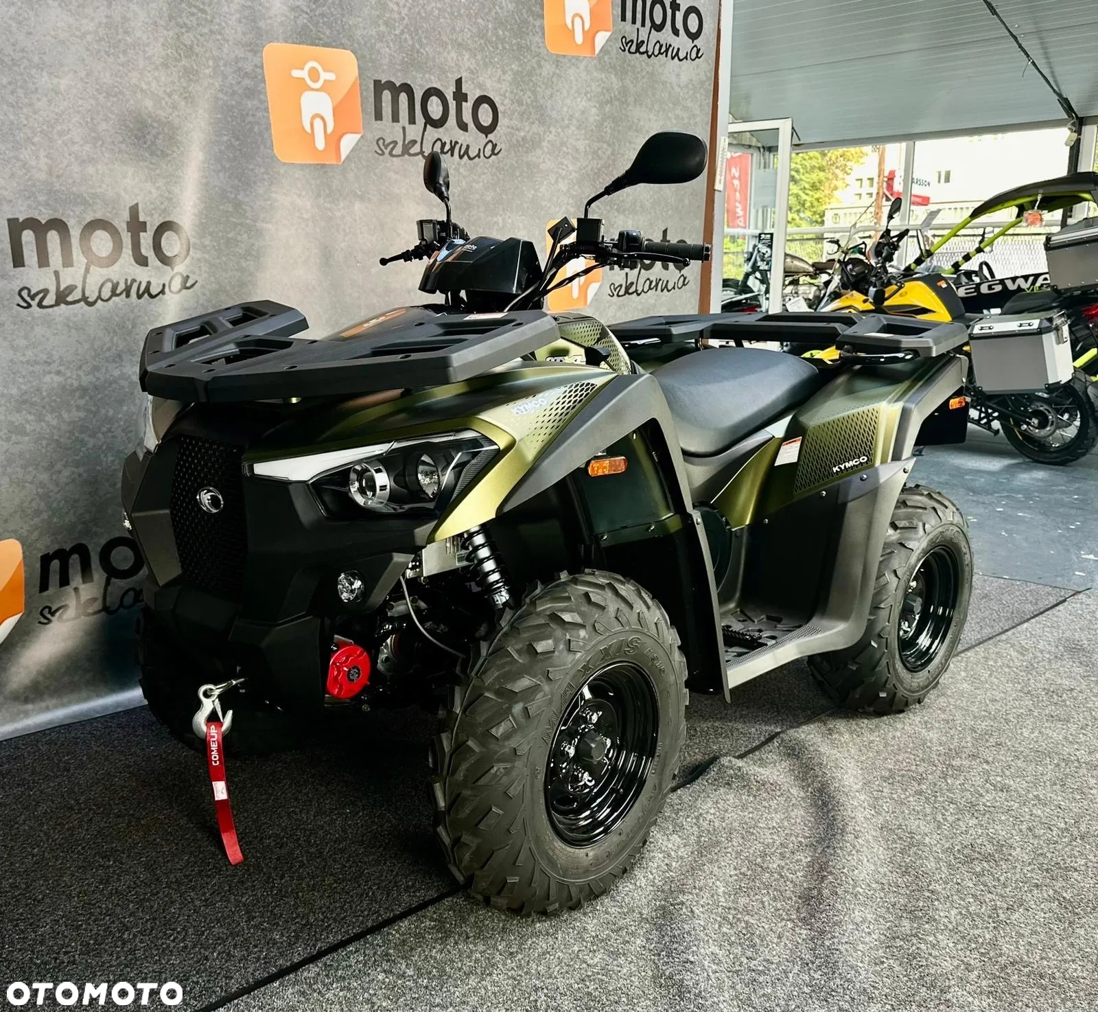 Kymco MXU - 3