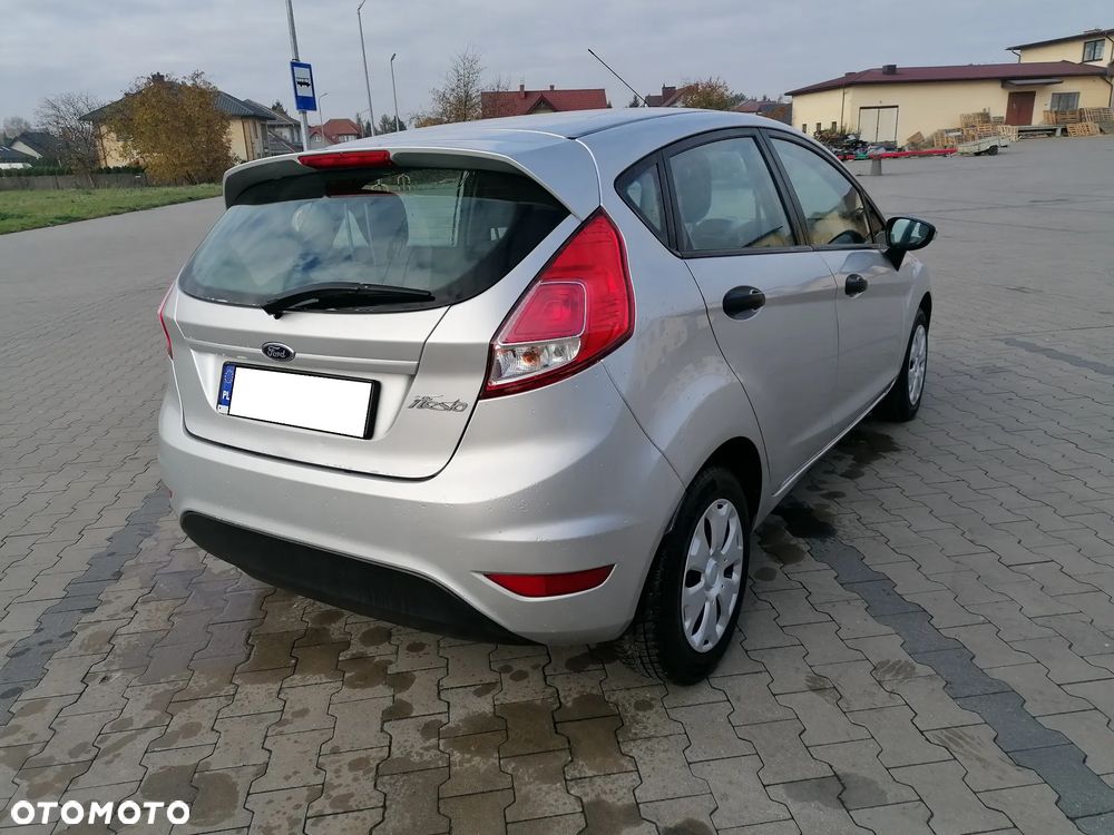 Ford Fiesta 1.25 Silver X (Ambiente) EU6 - 6