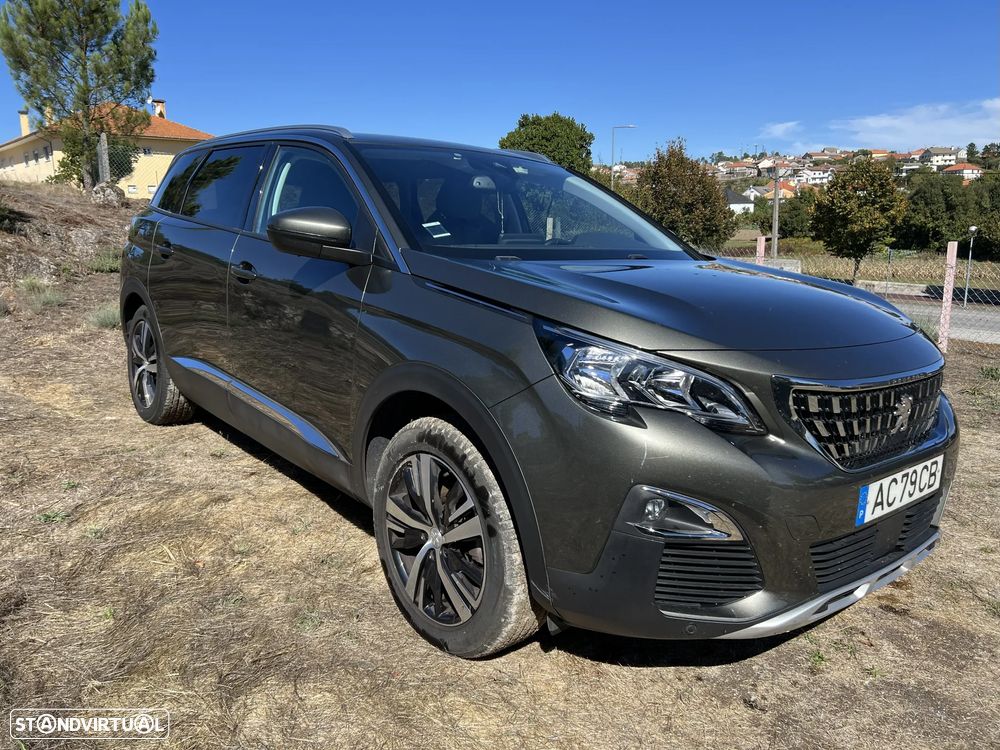 Peugeot 5008 1.5 BlueHDi Allure EAT8 - 3