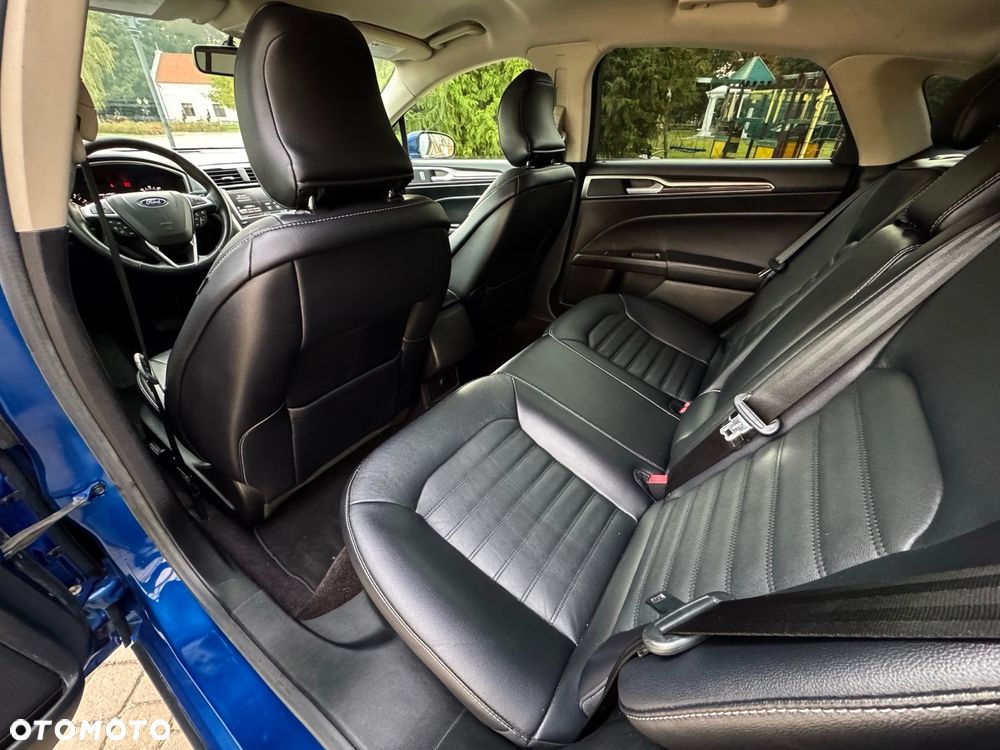 Ford Fusion 2.0 EcoBoost Titanium - 7