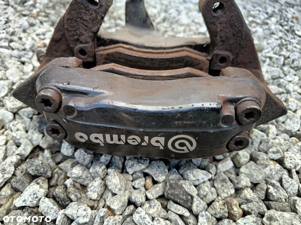 MERCEDES W203 W209 CLK ZACISK HAMULCOWY 345mm LEWY PRAWY PRZEDNI PRZÓD BREMBO AMG - 4