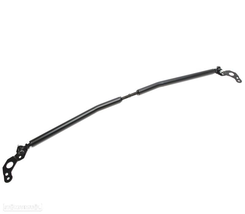 BARRA ANTI-APROXIMAÇÃO AJUSTÁVEL BMW E90 E91 05-12 PRETO - 1