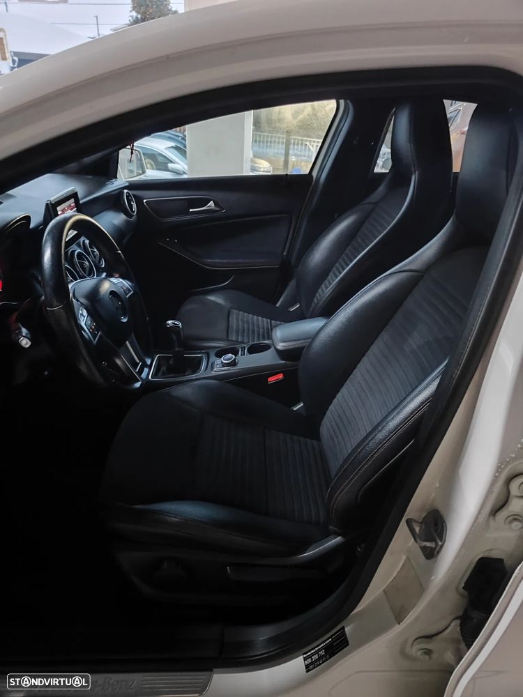 Mercedes-Benz A 180 CDI BE AMG Line - 9