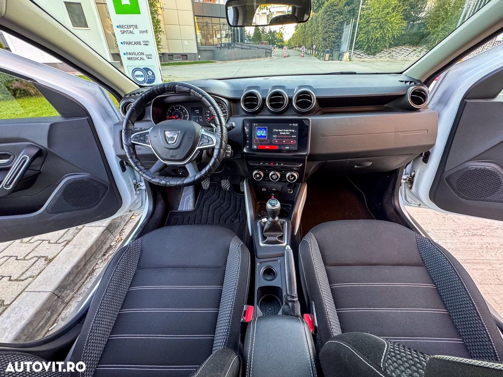 Dacia Duster TCe 130 GPF Prestige jante 17" - 11