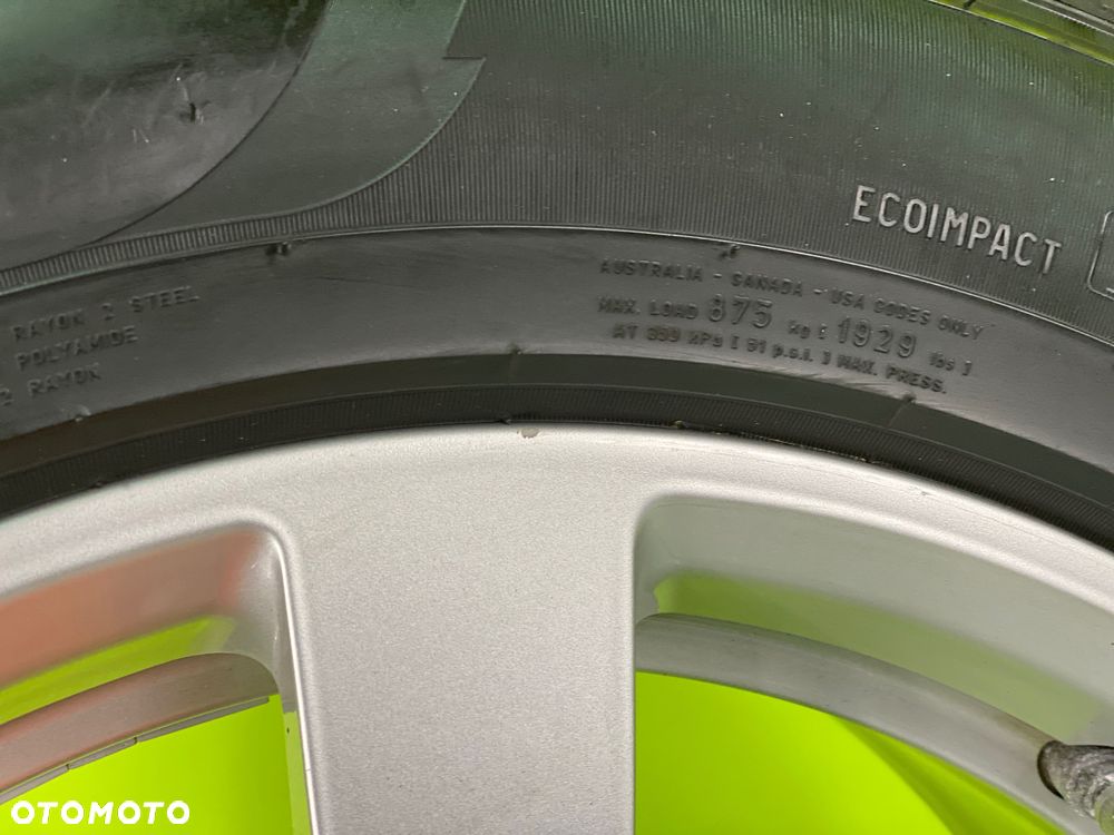 Oryginale Koła PORSCHE Macan, 95B 601 025  235 255/55 R18  Nr.85 - 8