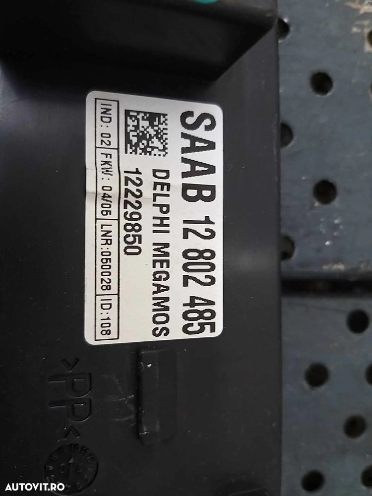 Senzor releu alarma saab 9 3 12802485 12229850 - 3