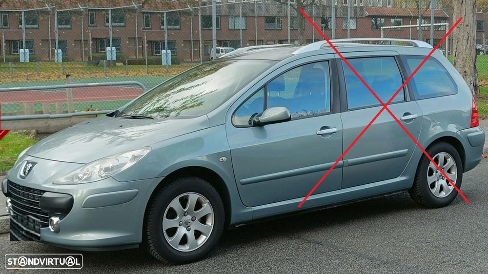 Farolim luz travão 3º Stop Peugeot 307    NOVO - 7