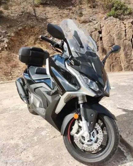 Kymco AK Premium - 2