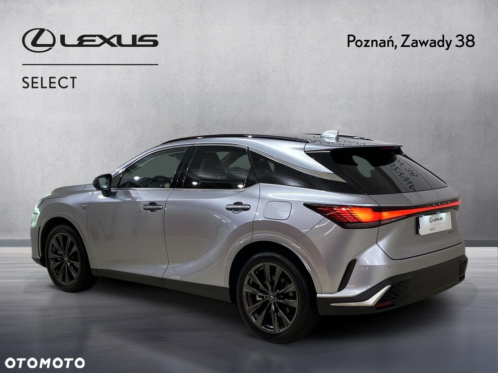 Lexus RX 350h F Sport Design - 5