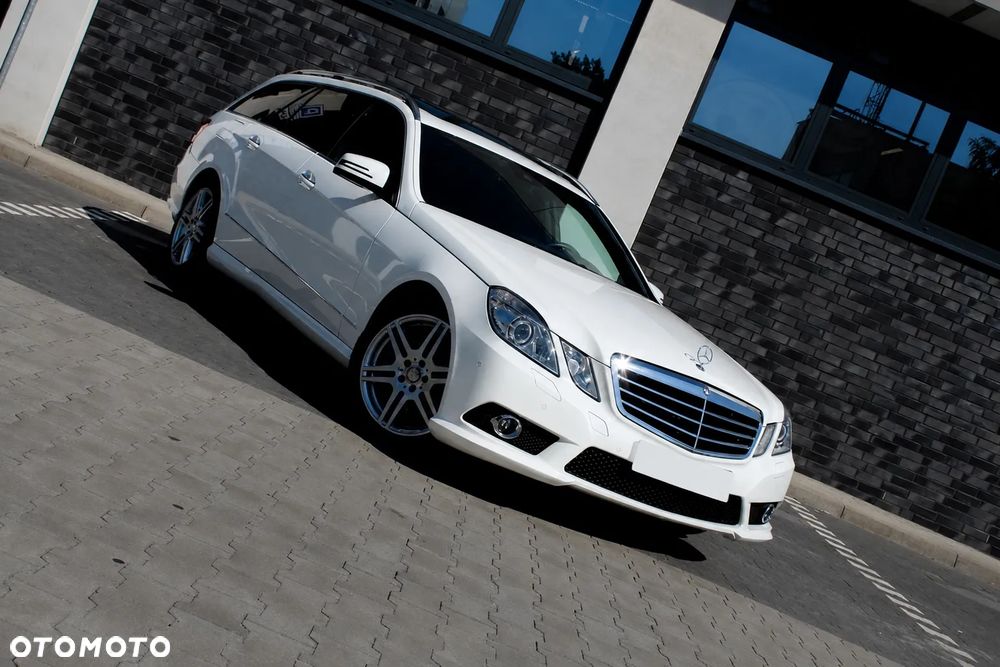 Mercedes-Benz Klasa E 500 7G-TRONIC Avantgarde - 5