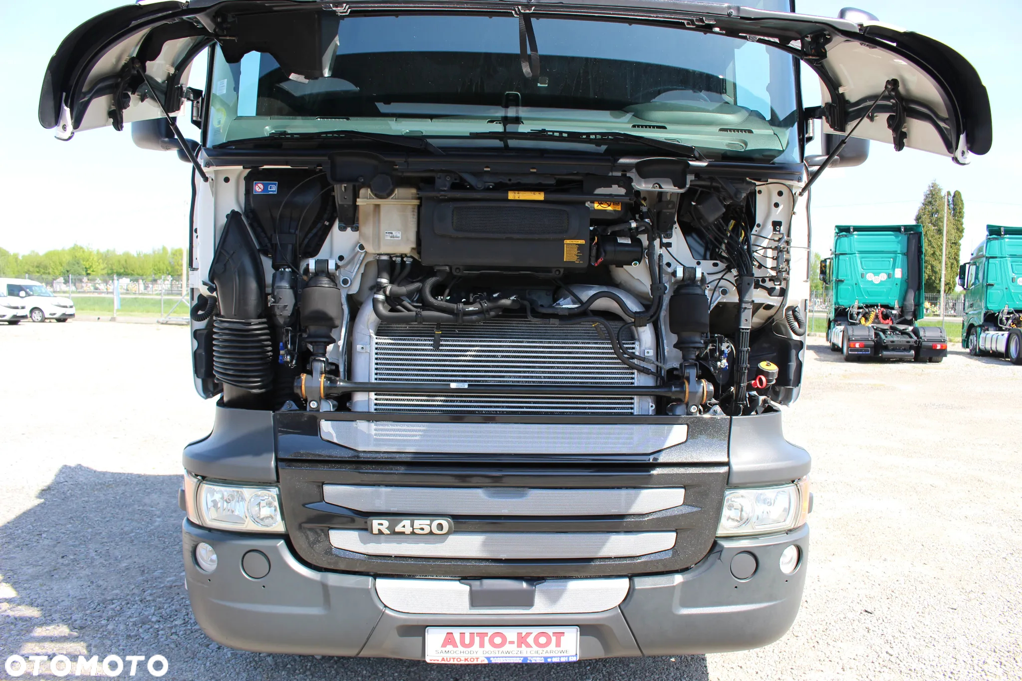 Scania R450 / STANDARD/ BL.MOSTU /RETARDER /**SERWIS**/ SUPER STAN  STAN / - 19