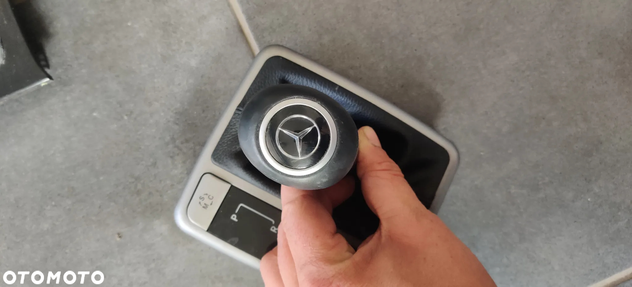 MERCEDES R171 SLK GAŁKA MIESZEK AUTOMAT - 3