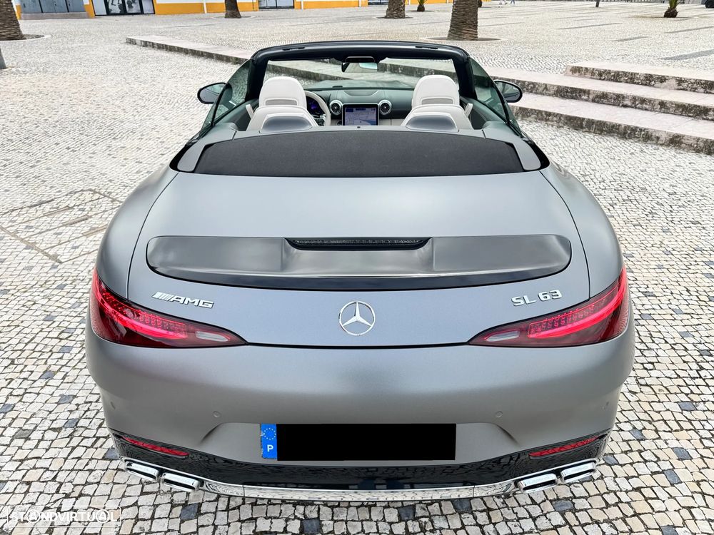 Mercedes-Benz SL 63 AMG 4Matic+ - 16