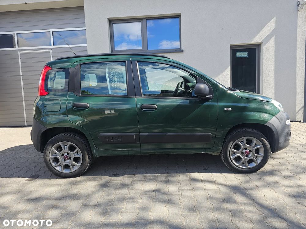 Fiat Panda III wersja ROCK 4x4 Van - 22
