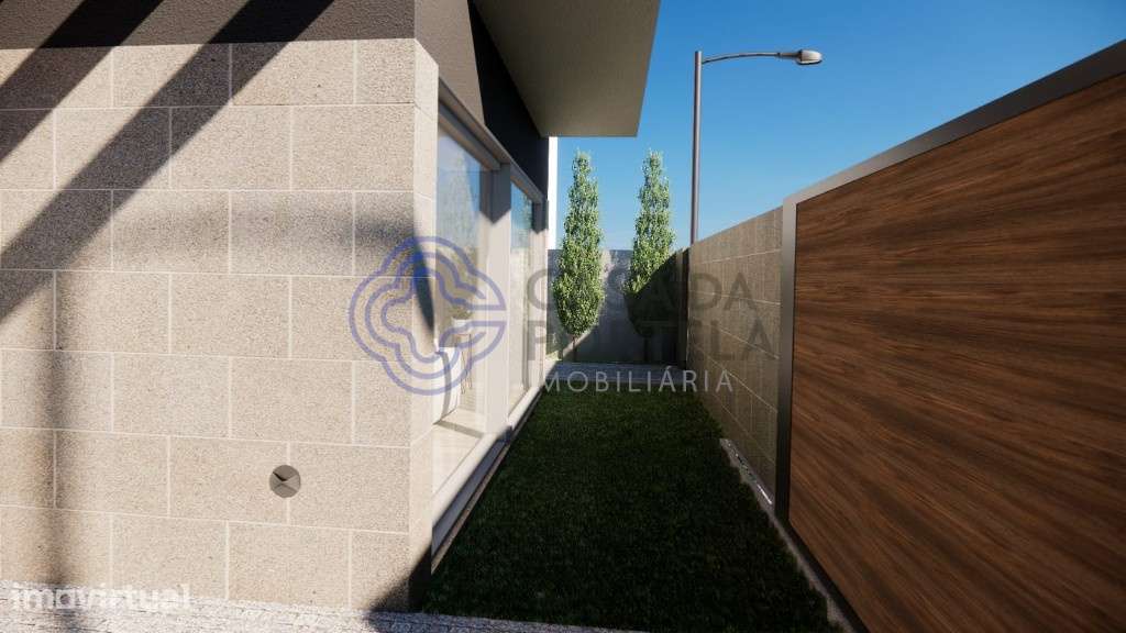 TERRENO À VENDA EM ERMESINDE COM PROJECTO PARA CONSTRUÇÃO DE MORADIA D - Grande imagem: 3/27