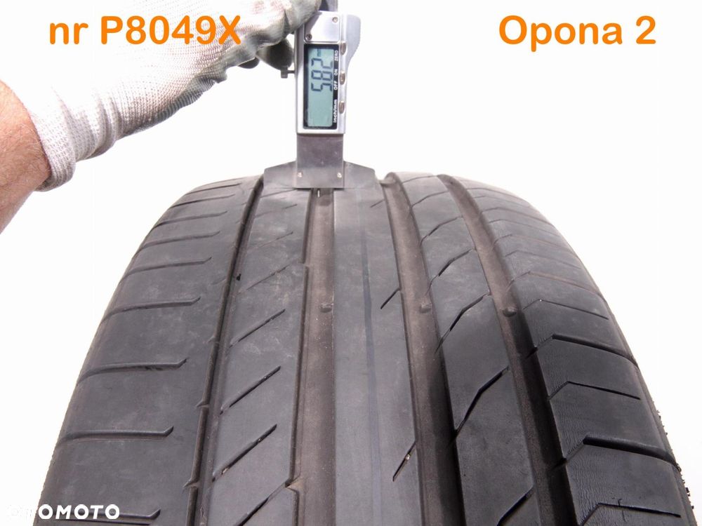 Continental ContiSportContact 5 235/55 R19 2szt. - 5