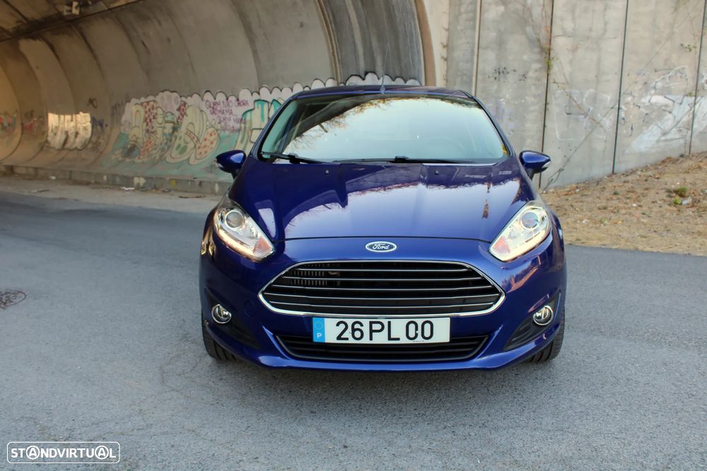 Ford Fiesta 1.0 T EcoBoost Titanium PowerShift - 2