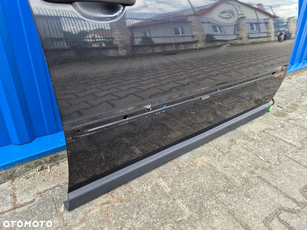 DRZWI PRZÓD PRAWY PRAWE VW PASSAT B5 FL LC9Z CZARNE - 7