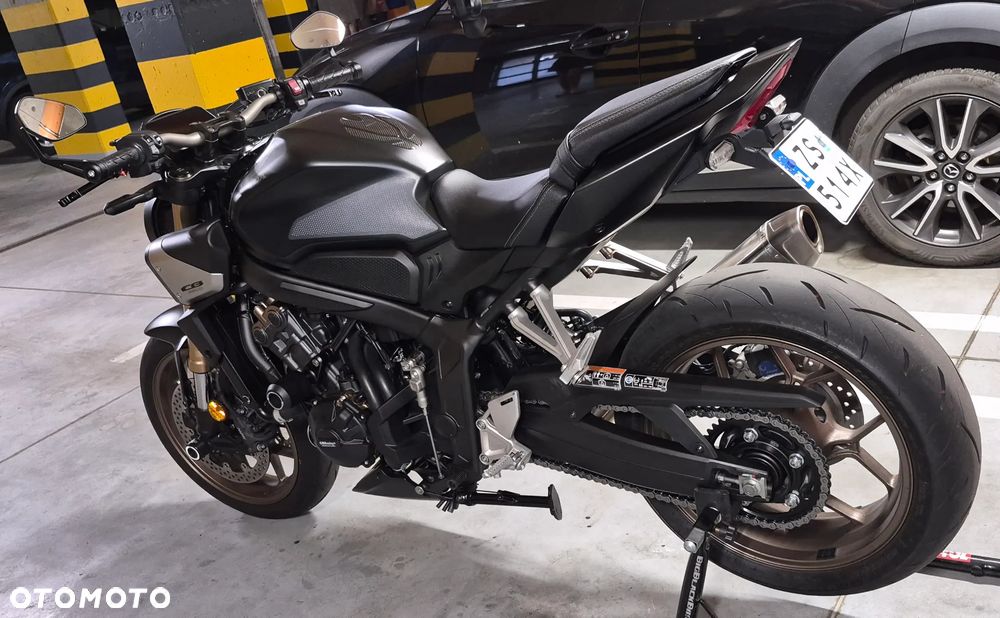 Honda CB - 7