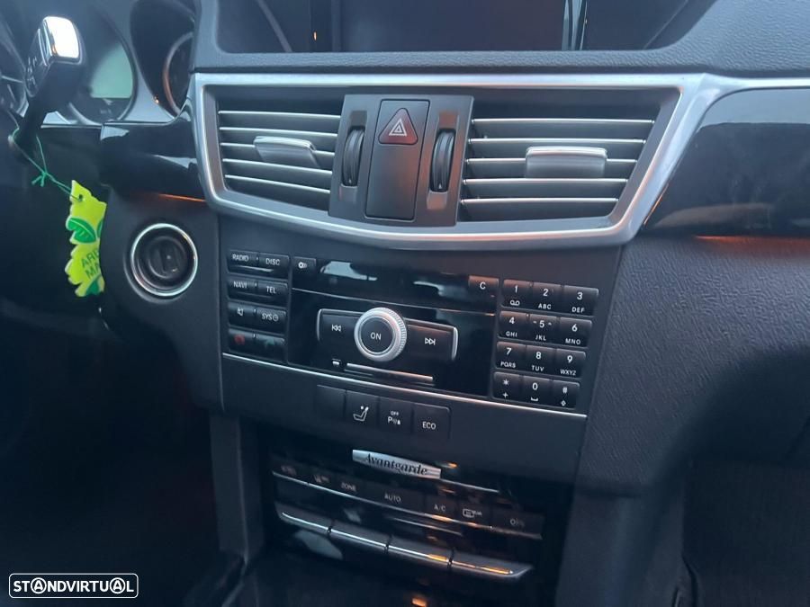 Mercedes-Benz E 250 BlueTEC Avantgarde Auto. - 9