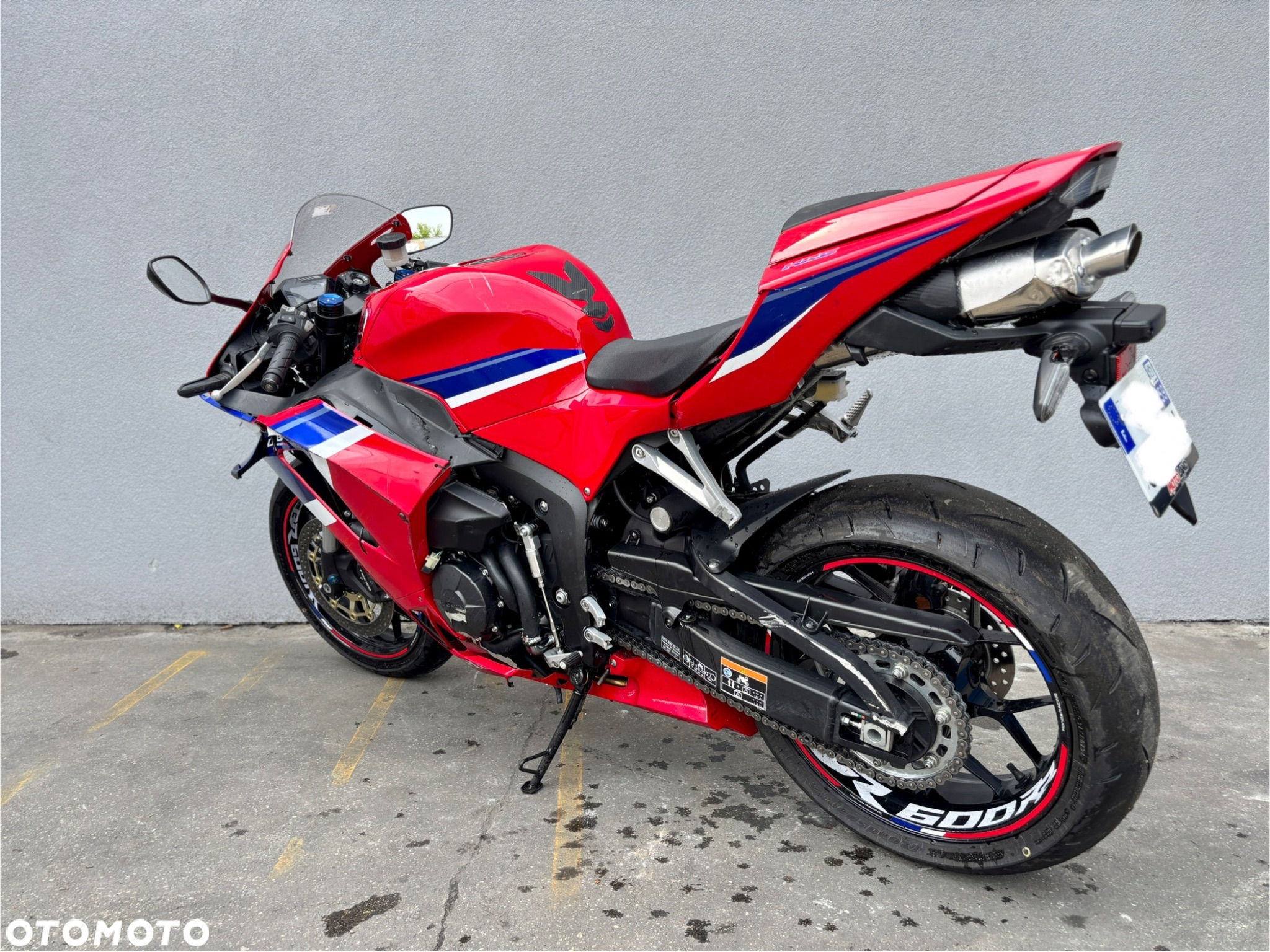 Honda CBR - 14
