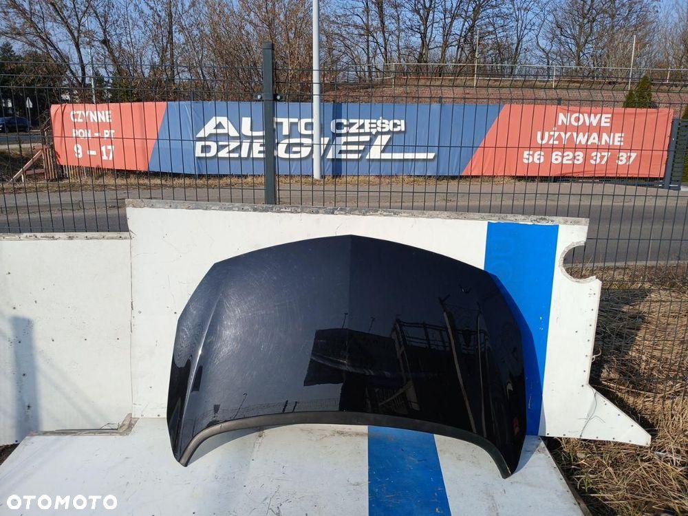 MASKA POKRYWA SILNIKA KLAPA OPEL ASTRA J 4 IV CZARNA - 2