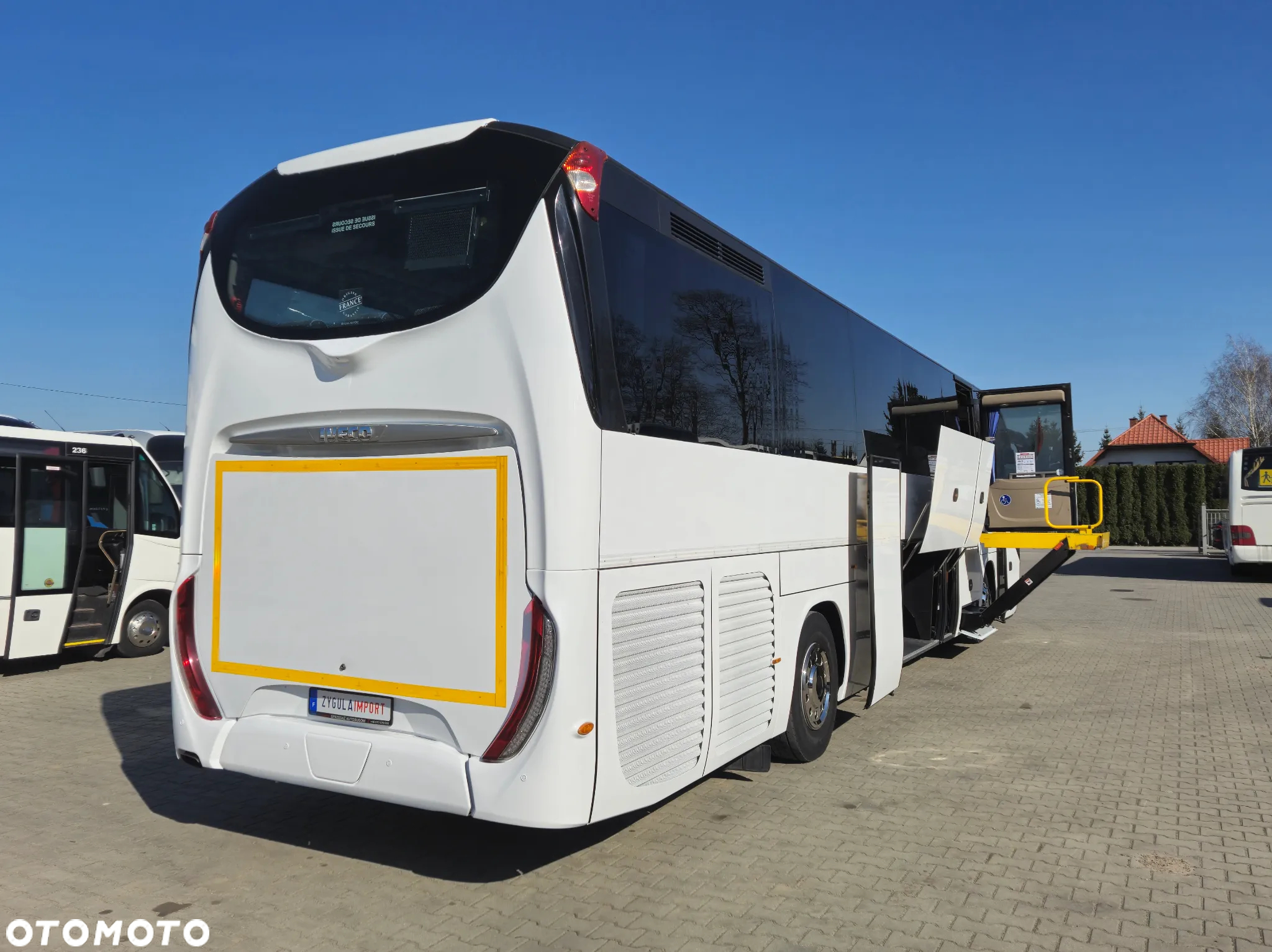 Iveco MAGELYS / SPROWADZONY / WINDA / EURO 6 - 5