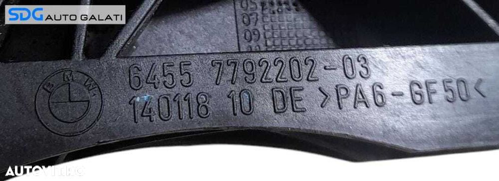 Suport Compresor AC Aer Conditionat Clima BMW Seria 5 E60 E61 2.5 D 2003 - 2010 Cod 64557792202-03 7792202-03 [N1453] - 5