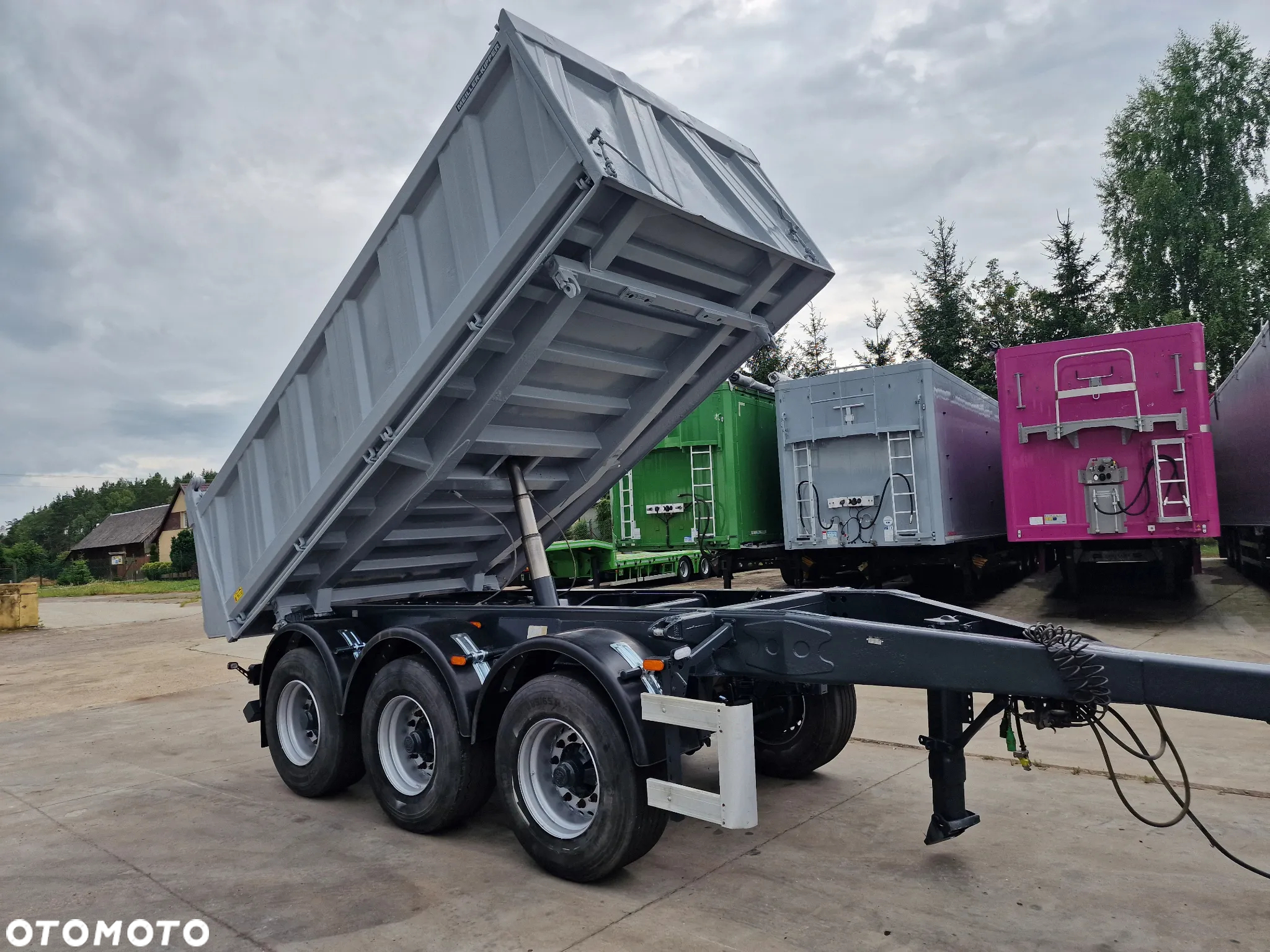 Meiller Wywrotka Tridem 2007 rok - 8