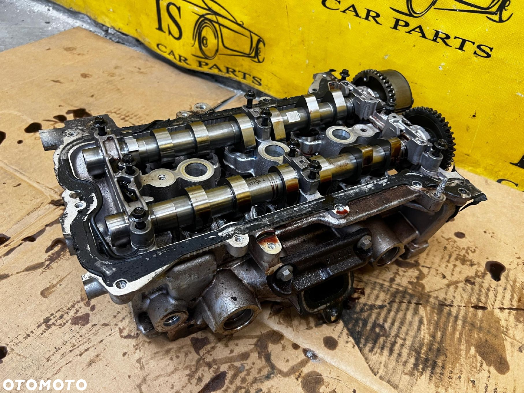KOMPLET GŁOWICA WAŁKI ŁAŃCUCH ROZRZĄDU DACIA DUSTER II 1.0 TCE H4D F480 - 12