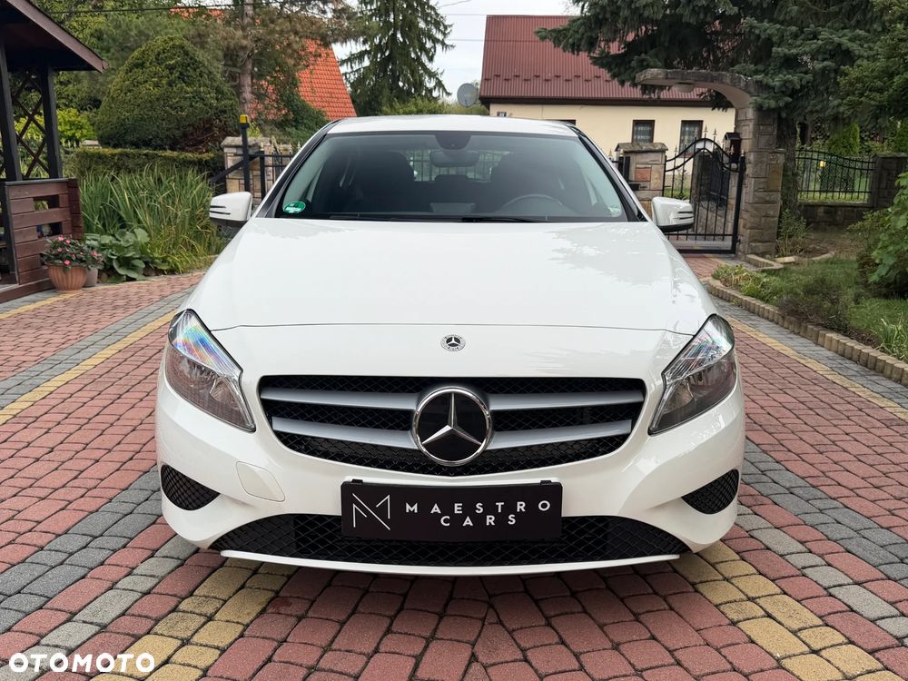 Mercedes-Benz Klasa A 180 (BlueEFFICIENCY) - 4