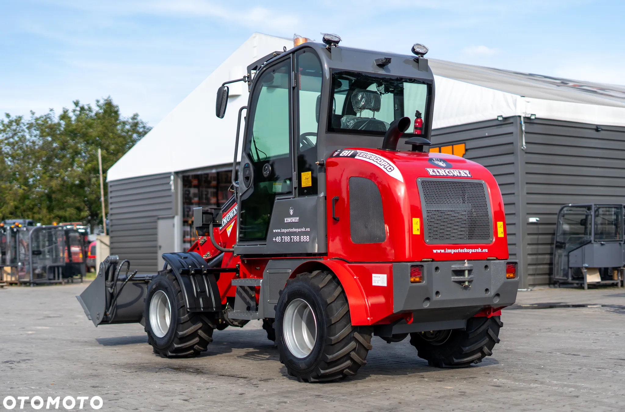 Kingway 811 Telescopic - 8
