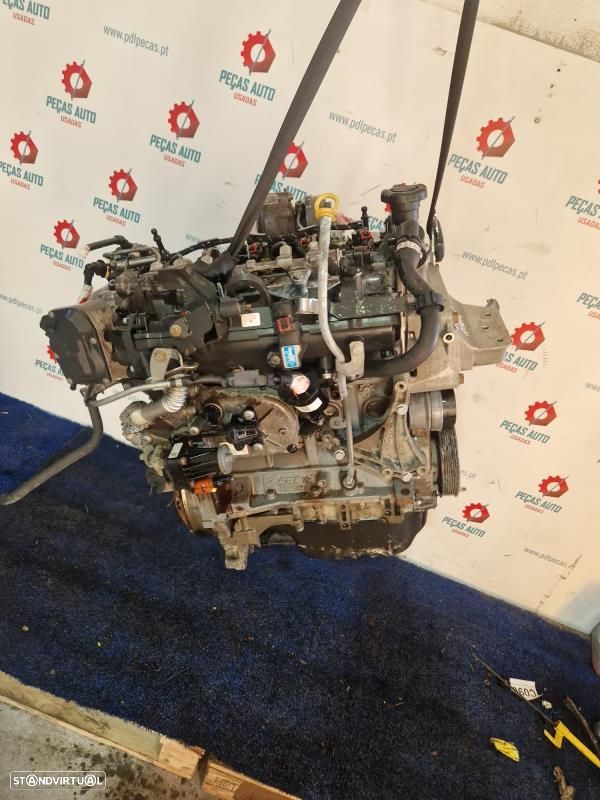 Motor Combustão Opel Corsa D (S07) - 5