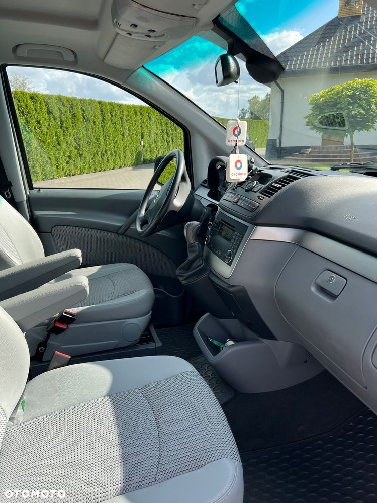 Mercedes-Benz Viano 3.0 CDI extralang Automatik Ambiente Edition DPF - 18